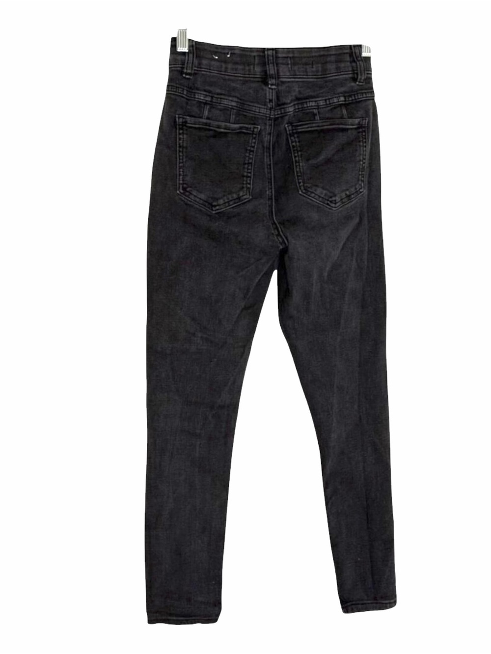 Tribal Jeans Sophia Curvy Lowrise Skinny Jeans Denim Pants Black 0? - Picture 3 of 5